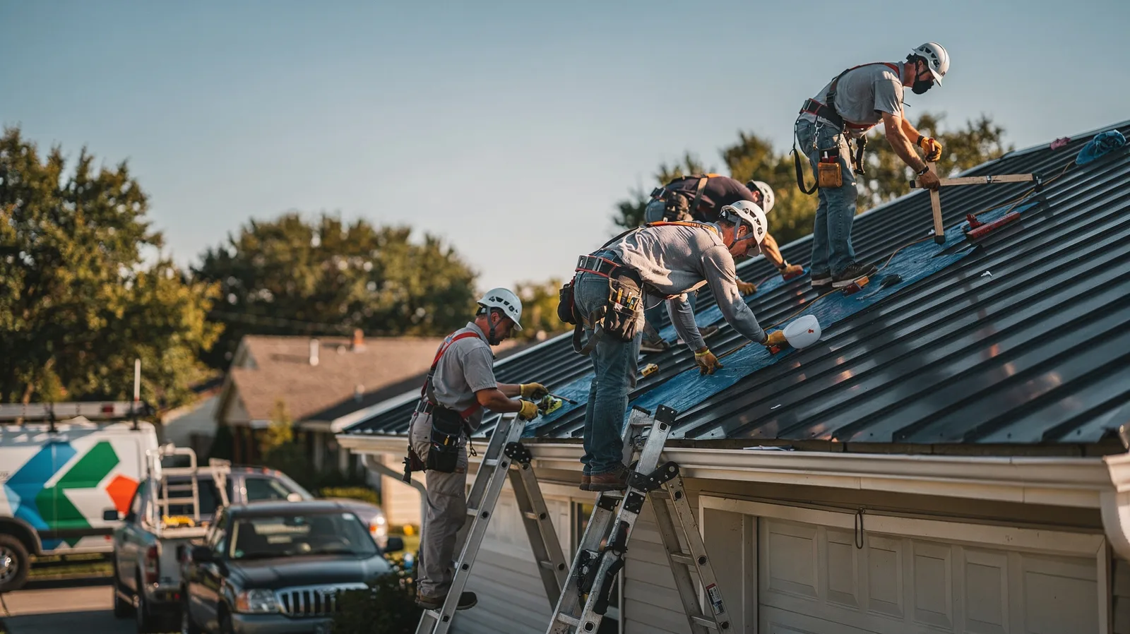 Metal Roof Installation in Anna, OH near me